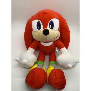 Toy Factory Knuckles The Echidna 10" Plush SEGA Sonic the Hedgehog